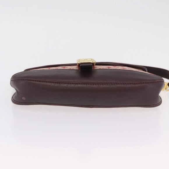 LOUIS VUITTON Monogram Mini Marjoly Hand Bag Red M92691 LV Auth 202527A