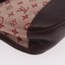 LOUIS VUITTON Monogram Mini Marjoly Hand Bag Red M92691 LV Auth 202527A-15