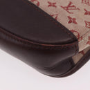 LOUIS VUITTON Monogram Mini Marjoly Hand Bag Red M92691 LV Auth 202527A-16