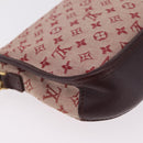 LOUIS VUITTON Monogram Mini Marjoly Hand Bag Red M92691 LV Auth 202527A-17