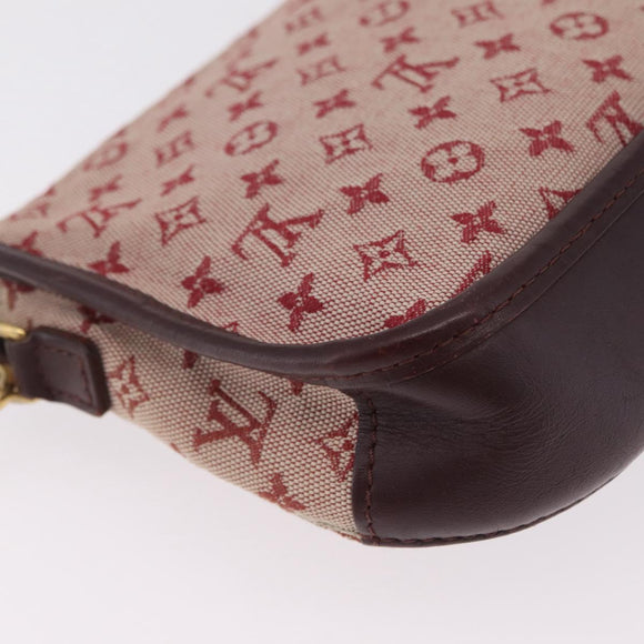 LOUIS VUITTON Monogram Mini Marjoly Hand Bag Red M92691 LV Auth 202527A
