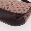 LOUIS VUITTON Monogram Mini Marjoly Hand Bag Red M92691 LV Auth 202527A-18