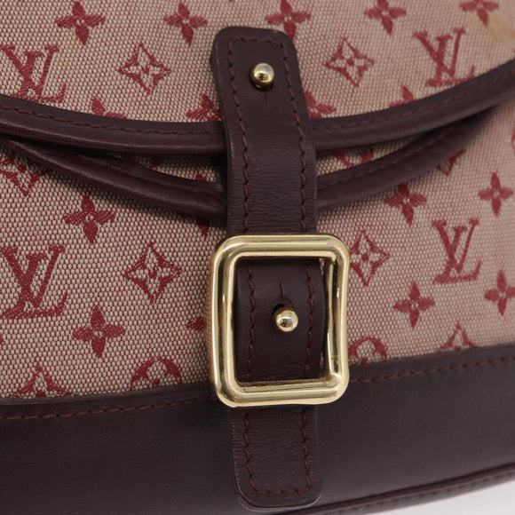 LOUIS VUITTON Monogram Mini Marjoly Hand Bag Red M92691 LV Auth 202527A