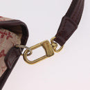 LOUIS VUITTON Monogram Mini Marjoly Hand Bag Red M92691 LV Auth 202527A-20