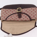 LOUIS VUITTON Monogram Mini Marjoly Hand Bag Red M92691 LV Auth 202527A-21