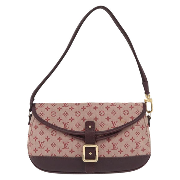 LOUIS VUITTON Monogram Mini Marjoly Hand Bag Red M92691 LV Auth 202527A