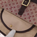 LOUIS VUITTON Monogram Mini Marjoly Hand Bag Red M92691 LV Auth 202527A-25