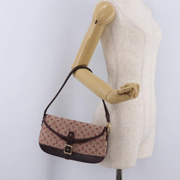 LOUIS VUITTON Monogram Mini Marjoly Hand Bag Red M92691 LV Auth 202527A