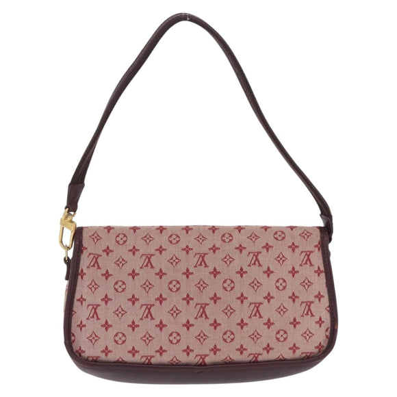 LOUIS VUITTON Monogram Mini Marjoly Hand Bag Red M92691 LV Auth 202527A