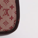 LOUIS VUITTON Monogram Mini Marjoly Hand Bag Red M92691 LV Auth 202527A-3