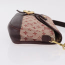 LOUIS VUITTON Monogram Mini Marjoly Hand Bag Red M92691 LV Auth 202527A-4