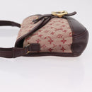 LOUIS VUITTON Monogram Mini Marjoly Hand Bag Red M92691 LV Auth 202527A-5