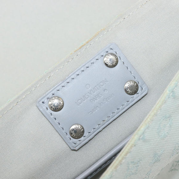 LOUIS VUITTON Monogram Mini Musette Comte de Fee Bag Gray M92279 LV Auth 202528