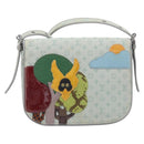 LOUIS VUITTON Monogram Mini Musette Comte de Fee Bag Gray M92279 LV Auth 202528-13