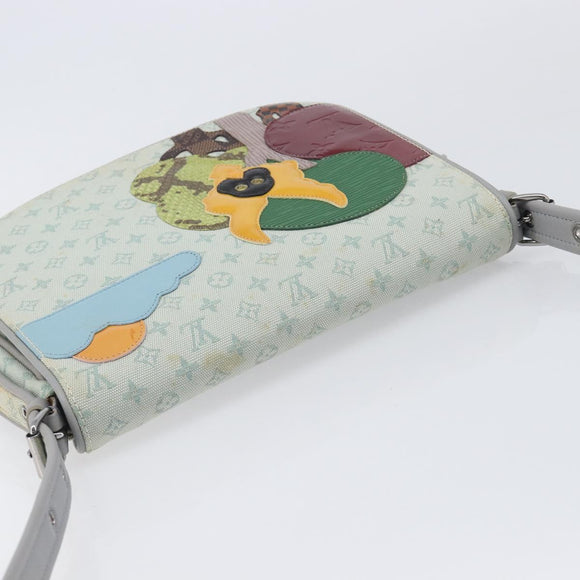 LOUIS VUITTON Monogram Mini Musette Comte de Fee Bag Gray M92279 LV Auth 202528