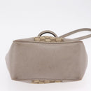 GUCCI GG Canvas Hand Bag 2way Beige Gold 353121 Auth 202533-8