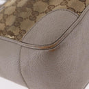 GUCCI GG Canvas Hand Bag 2way Beige Gold 353121 Auth 202533-22