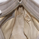 GUCCI GG Canvas Hand Bag 2way Beige Gold 353121 Auth 202533-27