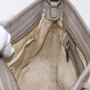 GUCCI GG Canvas Hand Bag 2way Beige Gold 353121 Auth 202533-28