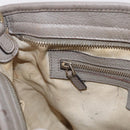 GUCCI GG Canvas Hand Bag 2way Beige Gold 353121 Auth 202533-29