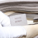 GUCCI GG Canvas Hand Bag 2way Beige Gold 353121 Auth 202533-12