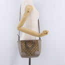GUCCI GG Canvas Hand Bag 2way Beige Gold 353121 Auth 202533-31