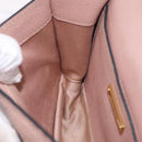Miu Miu Chain Shoulder Bag Leather Pink Gold Auth 202534A-26
