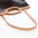 LOUIS VUITTON Monogram Vernis Roxbury Drive Bag Amarante M91995 LV Auth 202537V-10