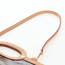 LOUIS VUITTON Monogram Vernis Roxbury Drive Bag Amarante M91995 LV Auth 202537V-11