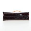 LOUIS VUITTON Monogram Vernis Roxbury Drive Bag Amarante M91995 LV Auth 202537V-12
