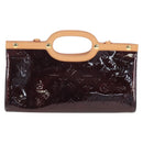 LOUIS VUITTON Monogram Vernis Roxbury Drive Bag Amarante M91995 LV Auth 202537V-2