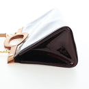 LOUIS VUITTON Monogram Vernis Roxbury Drive Bag Amarante M91995 LV Auth 202537V-4