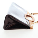 LOUIS VUITTON Monogram Vernis Roxbury Drive Bag Amarante M91995 LV Auth 202537V-6