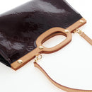 LOUIS VUITTON Monogram Vernis Roxbury Drive Bag Amarante M91995 LV Auth 202537V-7