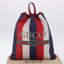 GUCCI Drawstring Backpack Canvas Multicolor 473872 Auth 202580V-12