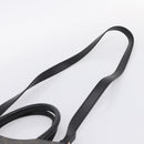 CELINE Triomphe Vertical Cabas Hand Bag PVC Black Gold Auth 202581V-10