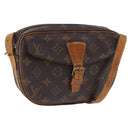 LOUIS VUITTON Monogram Jeune Fille PM Shoulder Bag M51227 LV Auth 202583-1