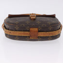 LOUIS VUITTON Monogram Jeune Fille PM Shoulder Bag M51227 LV Auth 202583-5