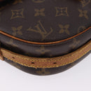 LOUIS VUITTON Monogram Jeune Fille PM Shoulder Bag M51227 LV Auth 202583-16
