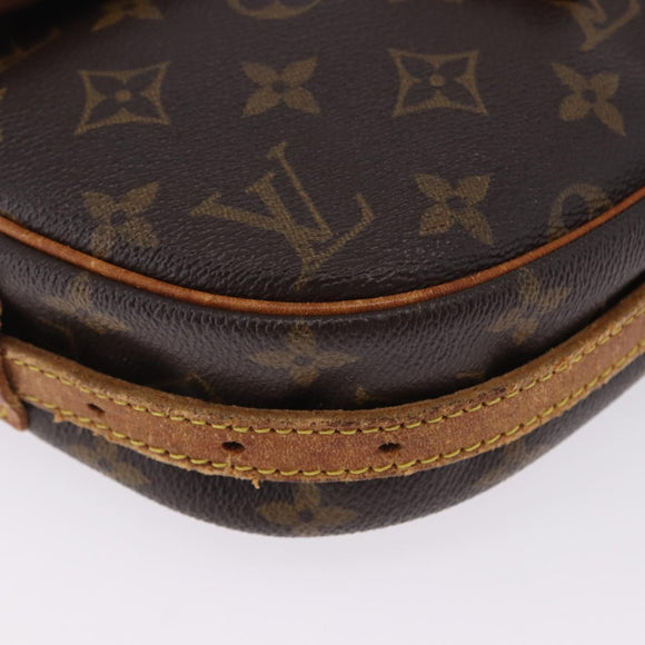LOUIS VUITTON Monogram Jeune Fille PM Shoulder Bag M51227 LV Auth 202583