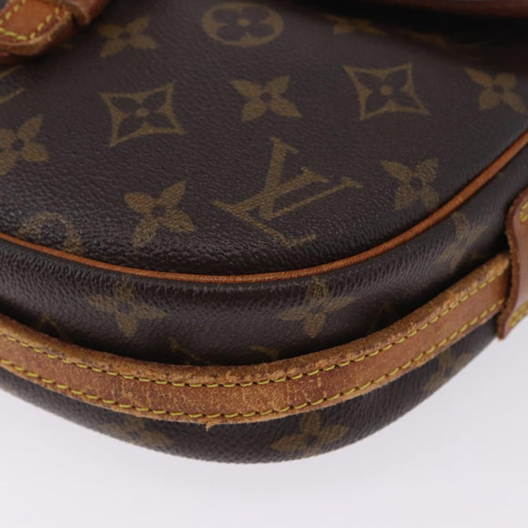 LOUIS VUITTON Monogram Jeune Fille PM Shoulder Bag M51227 LV Auth 202583