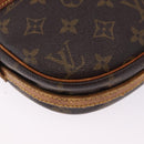 LOUIS VUITTON Monogram Jeune Fille PM Shoulder Bag M51227 LV Auth 202583-18