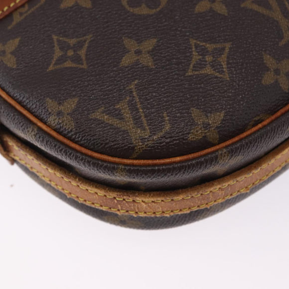LOUIS VUITTON Monogram Jeune Fille PM Shoulder Bag M51227 LV Auth 202583