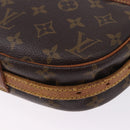 LOUIS VUITTON Monogram Jeune Fille PM Shoulder Bag M51227 LV Auth 202583-19