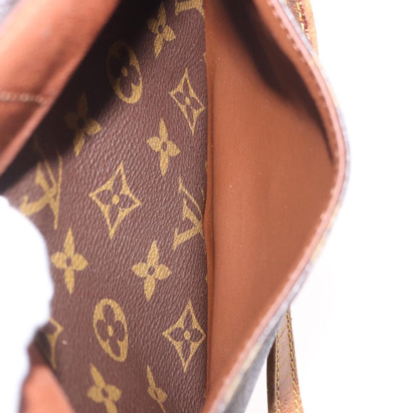 LOUIS VUITTON Monogram Jeune Fille PM Shoulder Bag M51227 LV Auth 202583