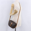 LOUIS VUITTON Monogram Jeune Fille PM Shoulder Bag M51227 LV Auth 202583-33