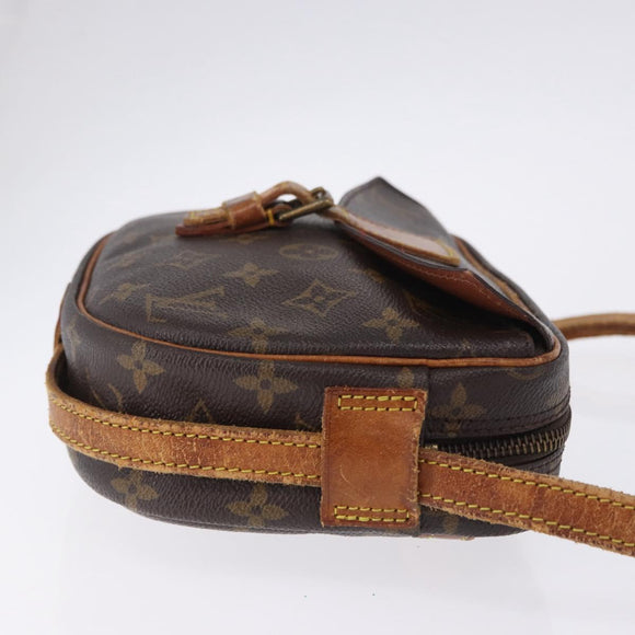 LOUIS VUITTON Monogram Jeune Fille PM Shoulder Bag M51227 LV Auth 202583