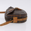 LOUIS VUITTON Monogram Jeune Fille PM Shoulder Bag M51227 LV Auth 202583-4