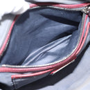 Miu Miu Vitellolux Hand Bag Leather 2way Pink Silver Auth 202584V-25