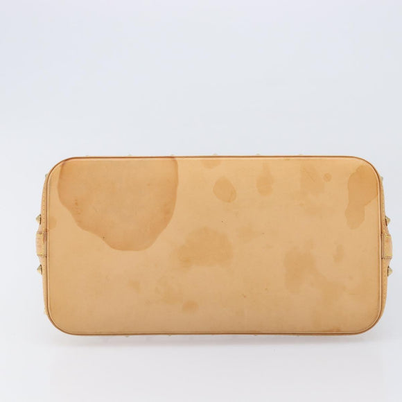 LOUIS VUITTON Monogram Multicolor Alma Hand Bag White M92647 LV Auth 202591V